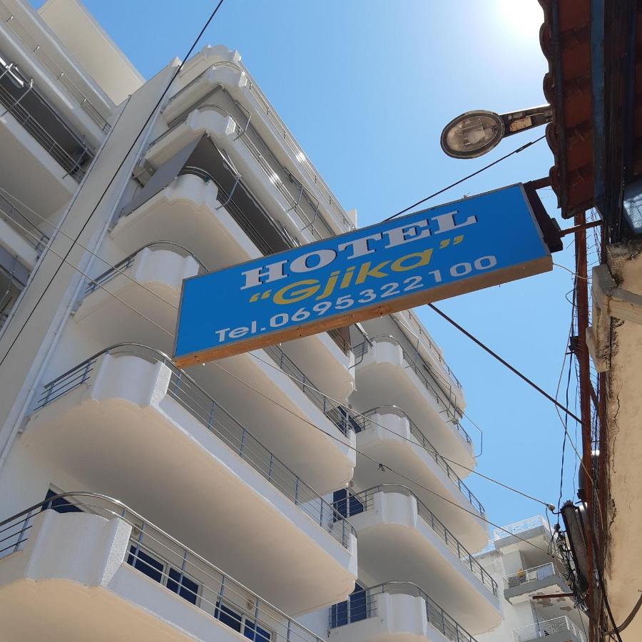 Hotel Gjika Σαράντα Εξωτερικό φωτογραφία