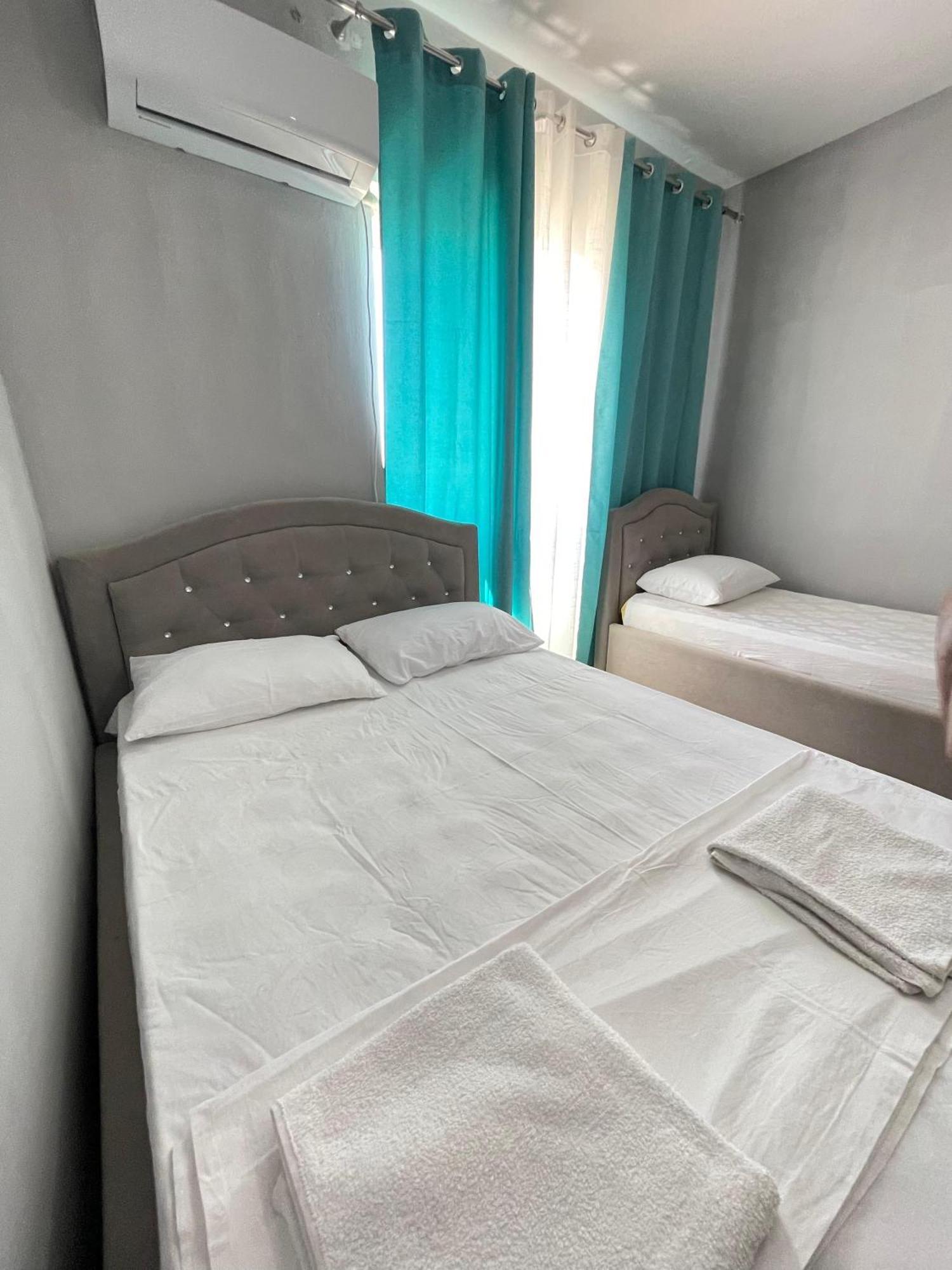 Hotel Gjika Σαράντα Εξωτερικό φωτογραφία