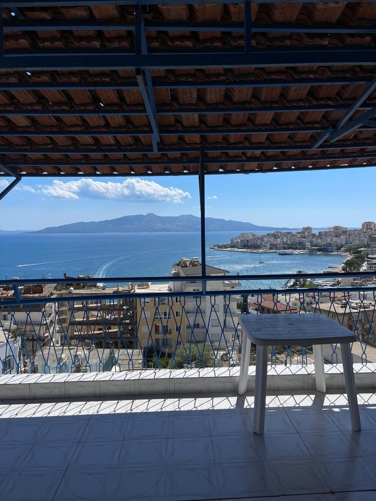 Hotel Gjika Σαράντα Εξωτερικό φωτογραφία