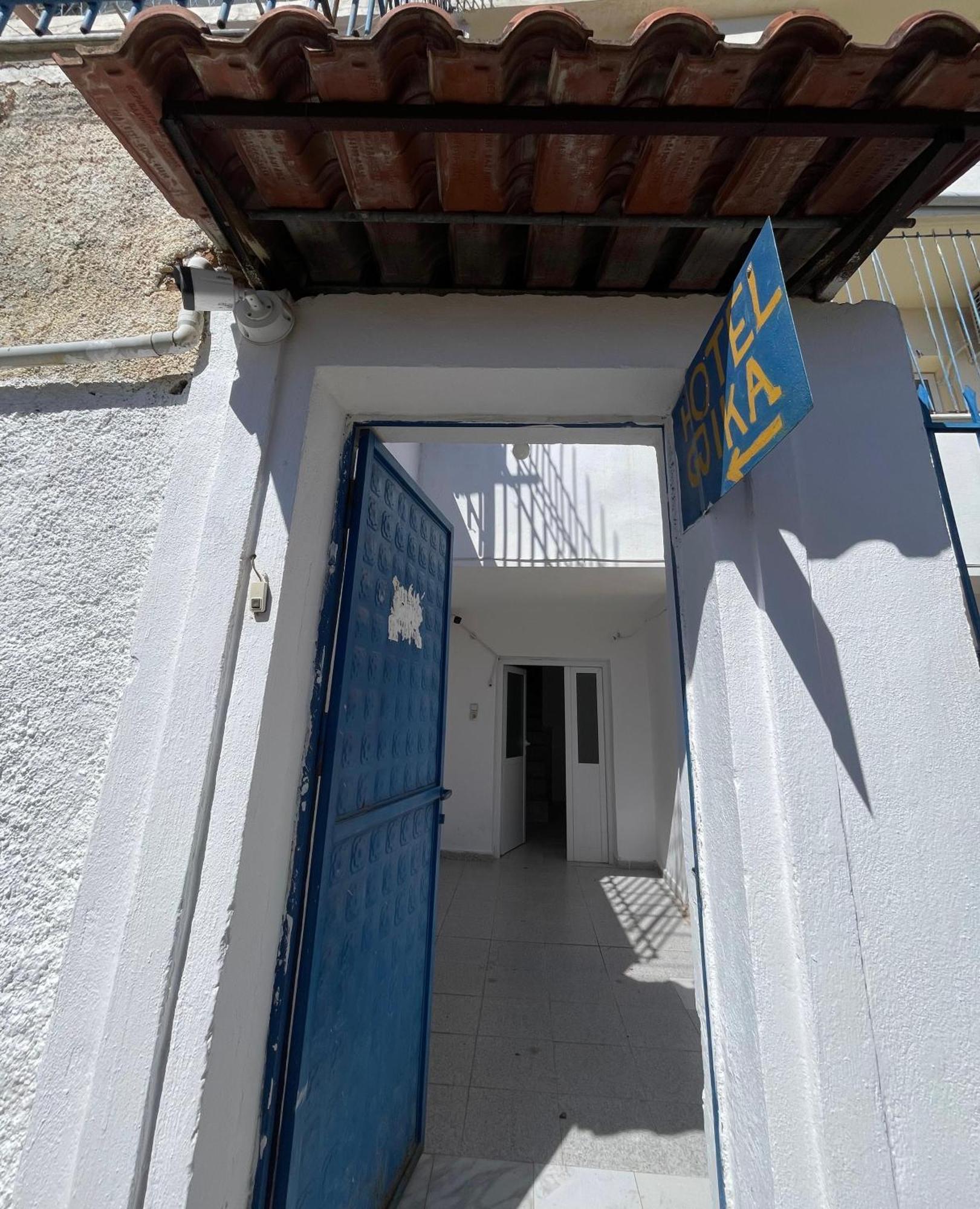 Hotel Gjika Σαράντα Εξωτερικό φωτογραφία