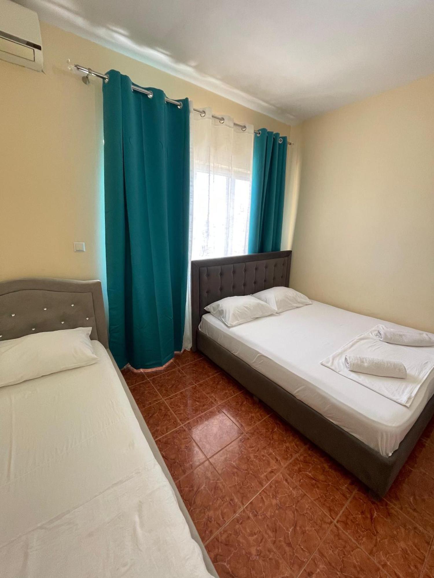 Hotel Gjika Σαράντα Εξωτερικό φωτογραφία