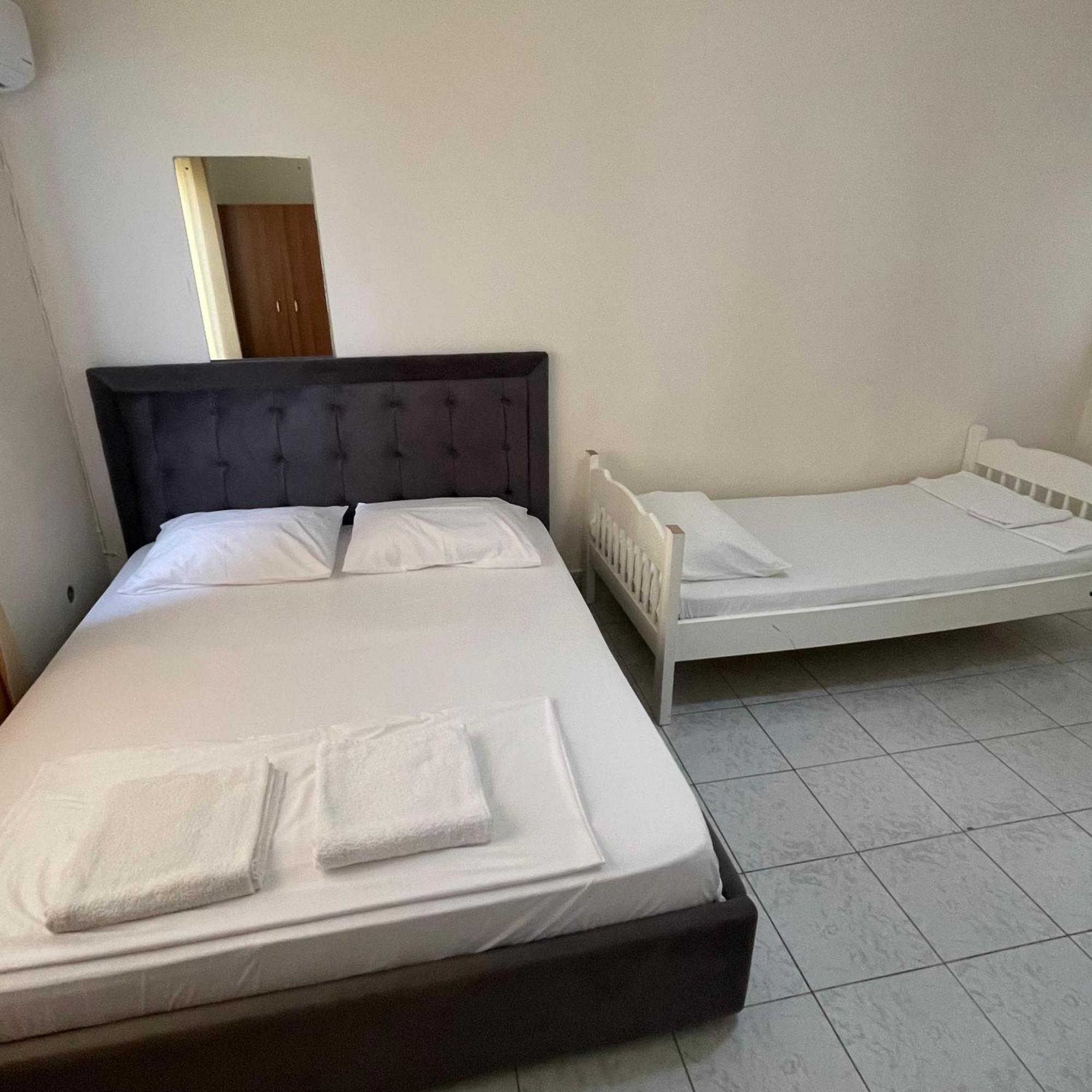 Hotel Gjika Σαράντα Εξωτερικό φωτογραφία