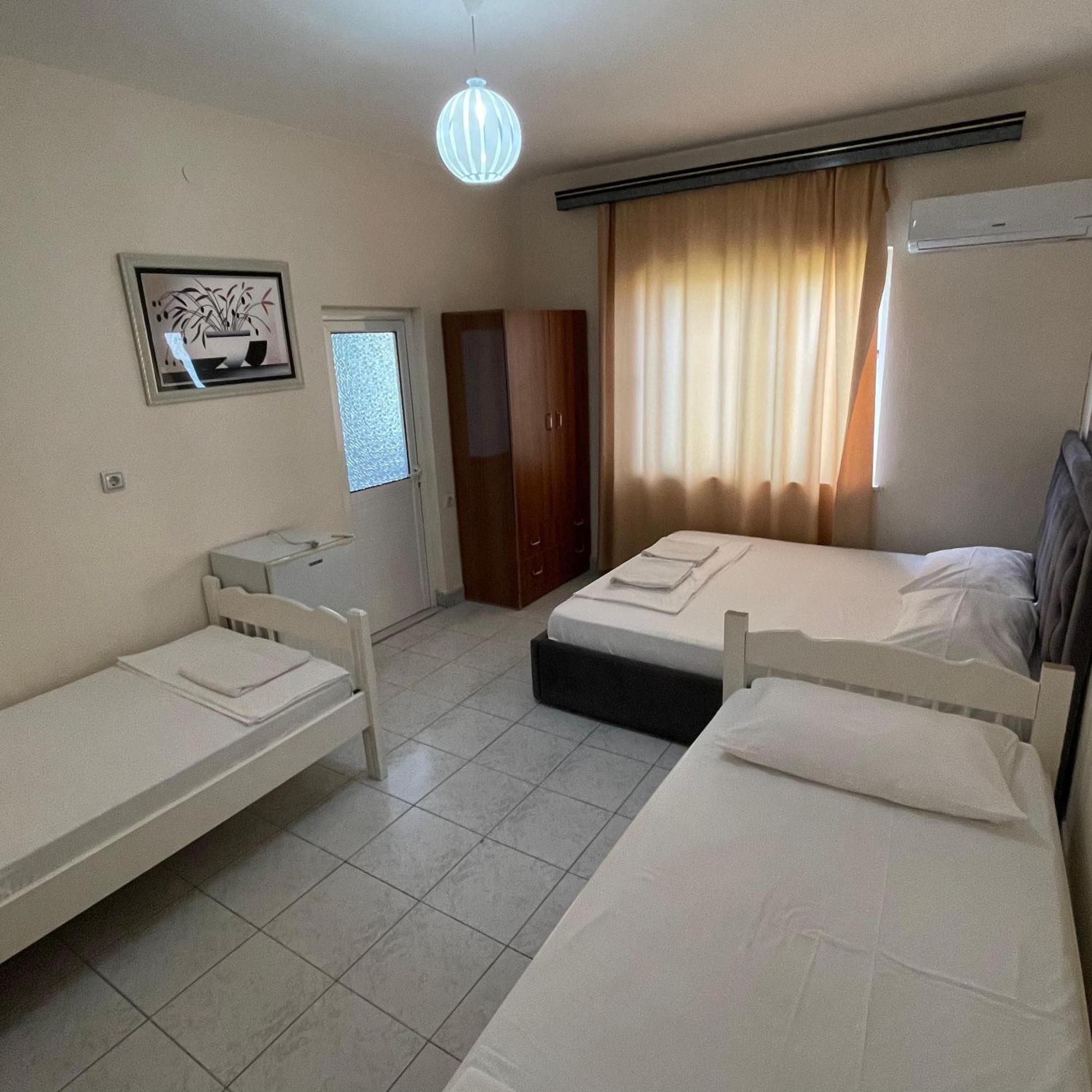 Hotel Gjika Σαράντα Εξωτερικό φωτογραφία