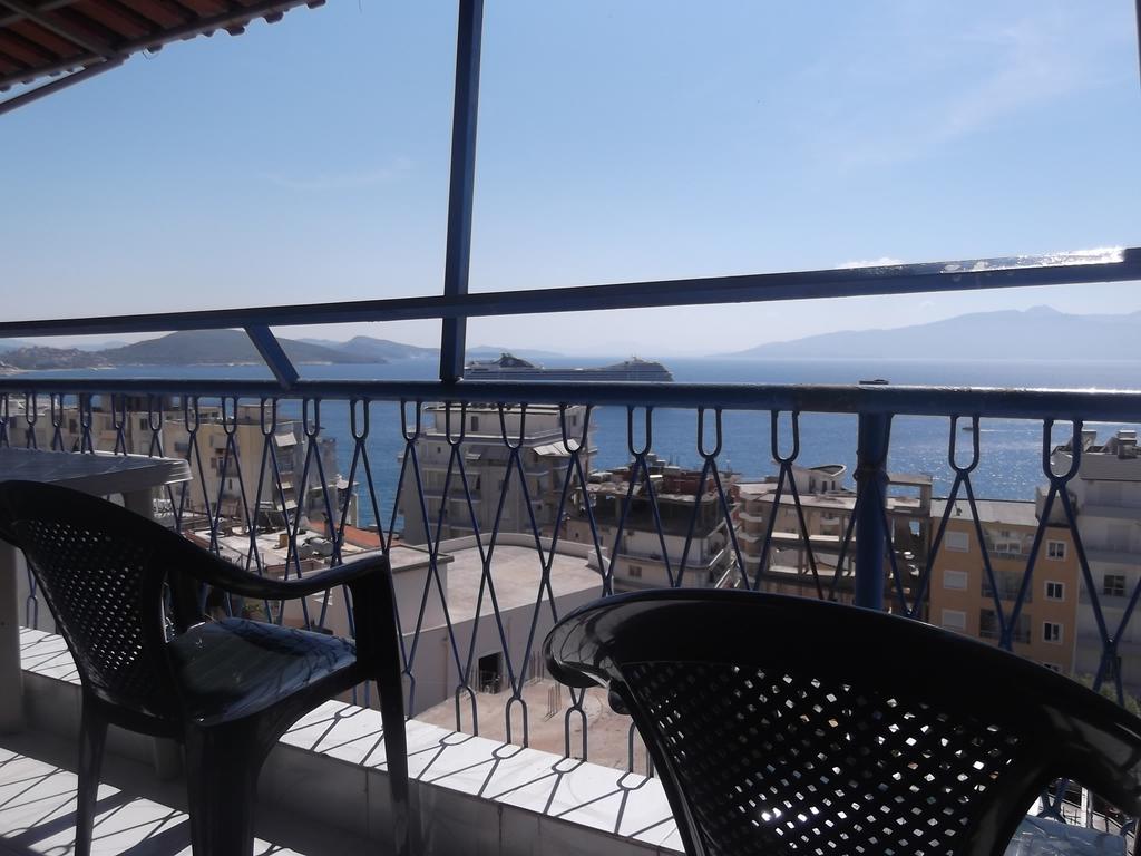 Hotel Gjika Σαράντα Εξωτερικό φωτογραφία