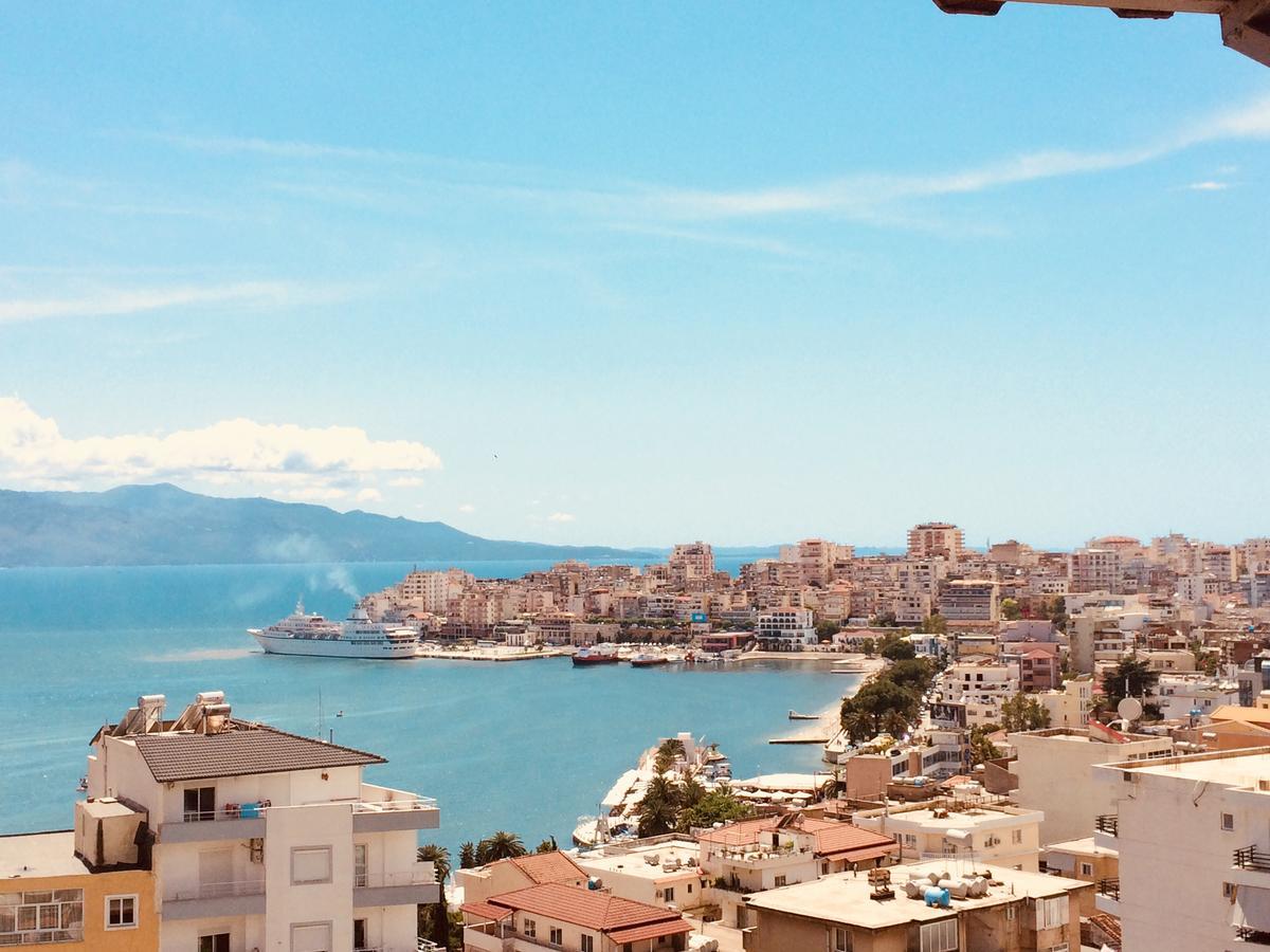 Hotel Gjika Σαράντα Εξωτερικό φωτογραφία