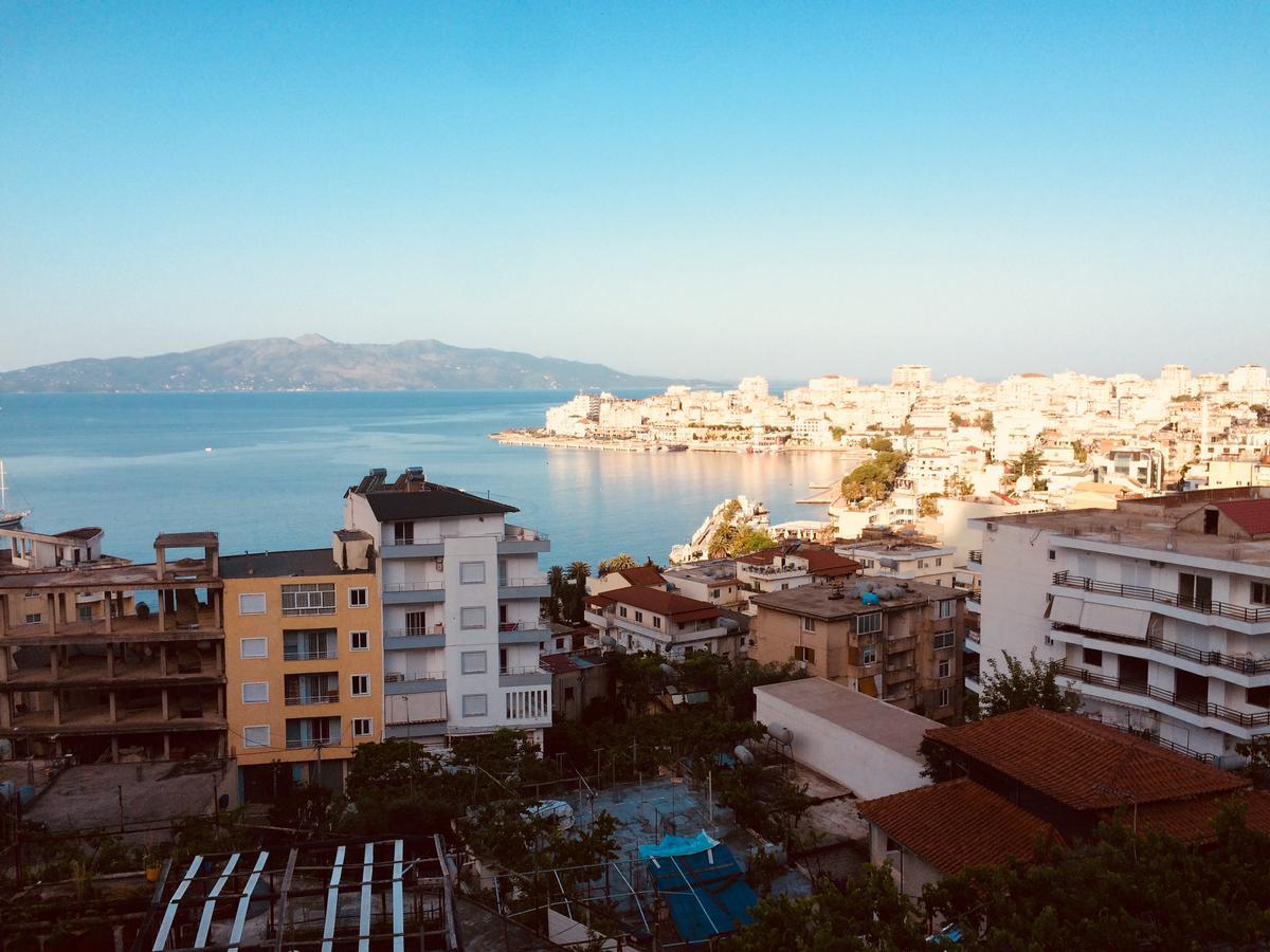 Hotel Gjika Σαράντα Εξωτερικό φωτογραφία