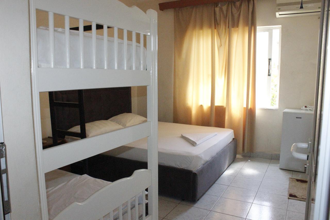 Hotel Gjika Σαράντα Εξωτερικό φωτογραφία